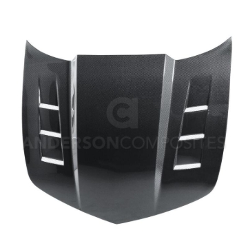 Picture of Anderson Composites 10-11 Chevy Camaro TS-style Carbon Fiber Hood