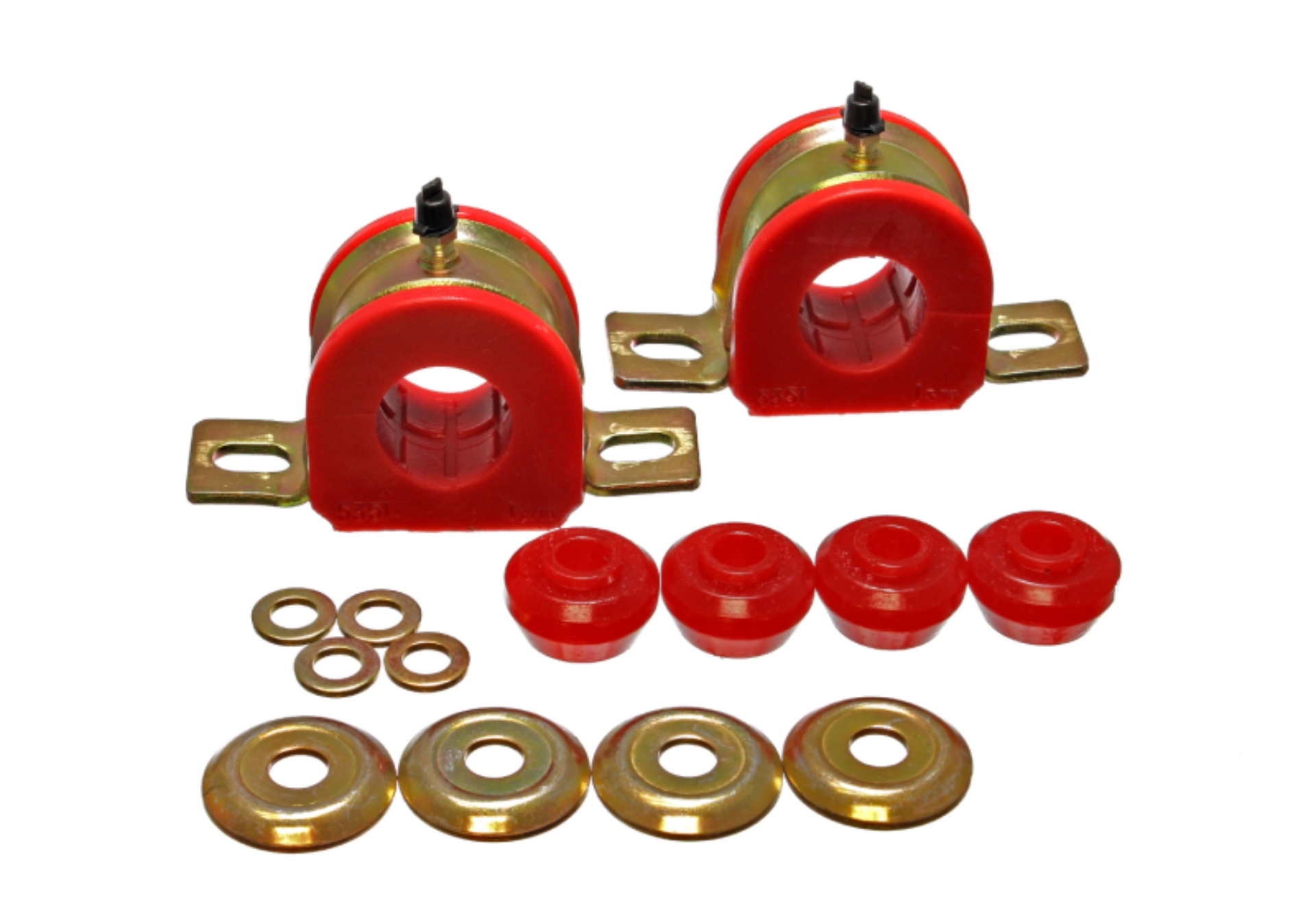 Picture of Energy Suspension ES Sway Bar Bushings-Red Bushing Kits - 5.5141R