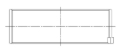 Picture of ACL Hyundai G4KF 2.0T 0.25 Oversized High Performance Rod Bearing Set