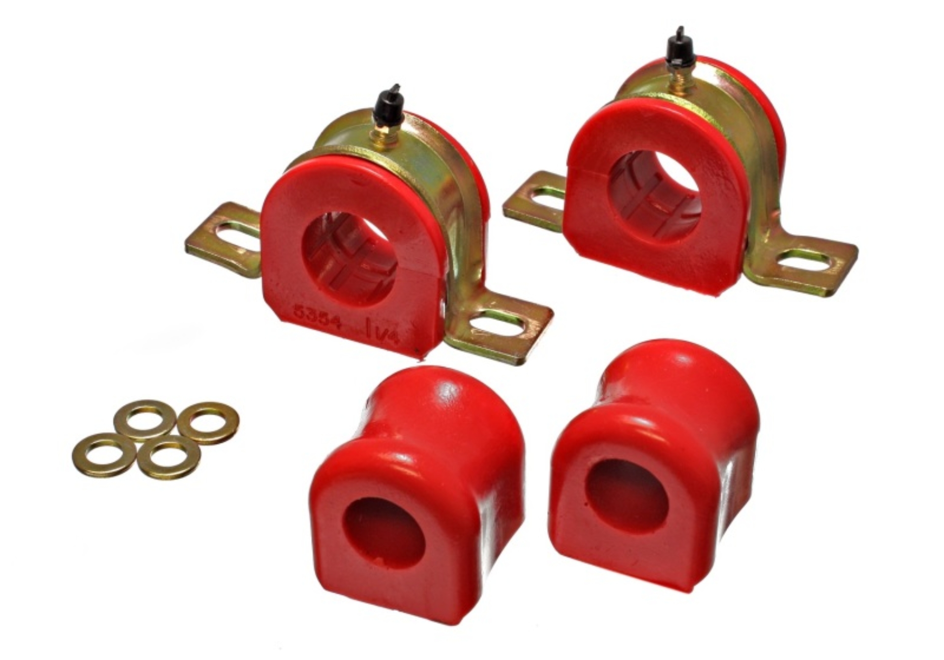Picture of Energy Suspension ES Sway Bar Bushings-Red Bushing Kits - 3.5186R