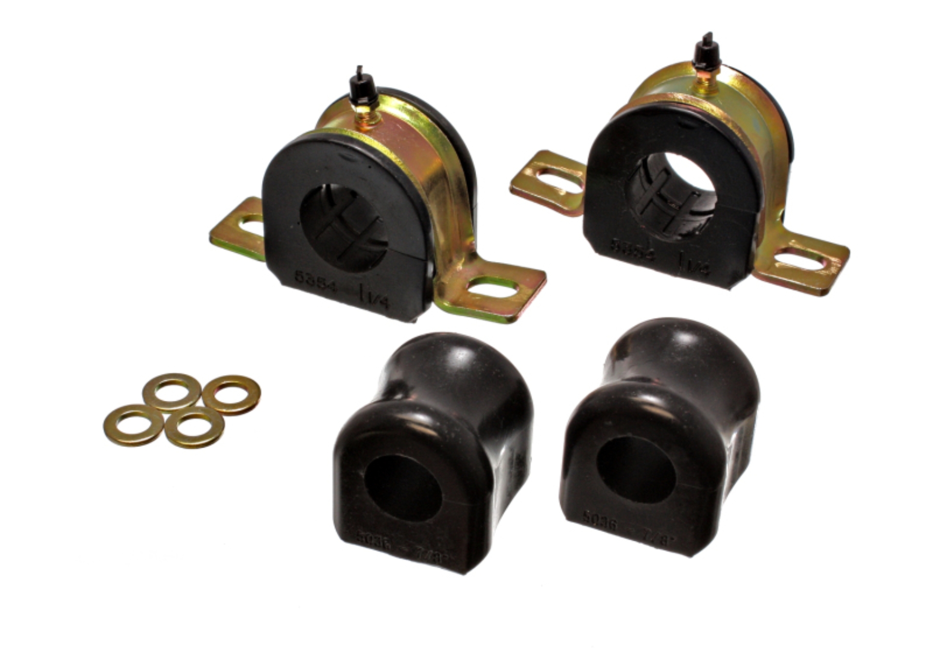 Picture of Energy Suspension ES Sway Bar Bushings-Black Bushing Kits - 3.5186G