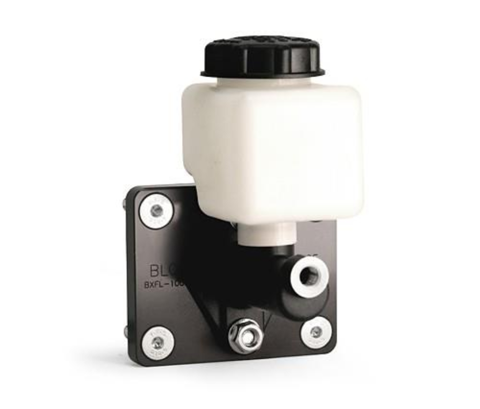 Picture of BLOX Racing Brake Booster Elimi-Plate - Silver