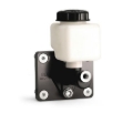 Picture of BLOX Racing Brake Booster Elimi-Plate - Black