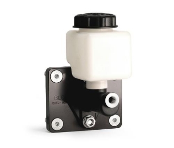 Picture of BLOX Racing Brake Booster Elimi-Plate - Black
