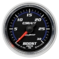 Picture of Autometer Cobalt 52mm 0-30 PSI Full Sweep Electronic Boost Gauge