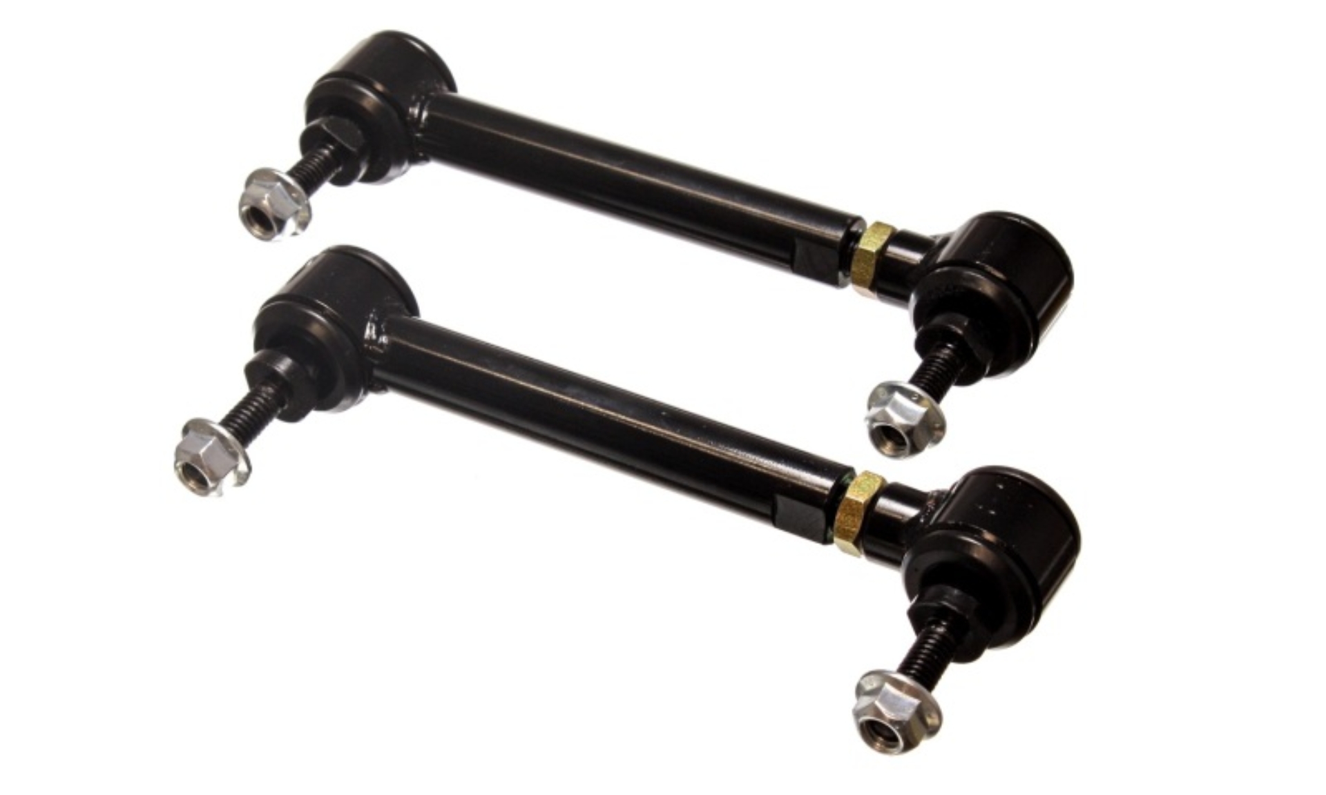 Picture of Energy Suspension Universal Black 5-3/4in-6-3/4in inAin Range Pivot Style End Link Set