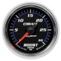 Picture of Autometer Cobalt 52mm 0-30 PSI Full Sweep Electronic Boost Gauge