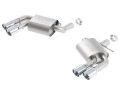 Picture of Borla 16 Chevy Camaro 6.2L Atak Rear Section Exhaust w/o Dual Mode Valves