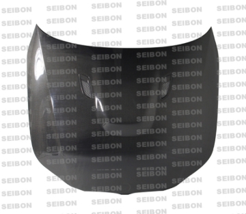 Picture of Seibon 04-10 BMW 5 Series / M5 4 dr E60 BM-Style Carbon Fiber Hood