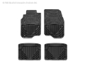 Picture of WeatherTech 07-09 Saturn Aura Front and Rear Rubber Mats - Black