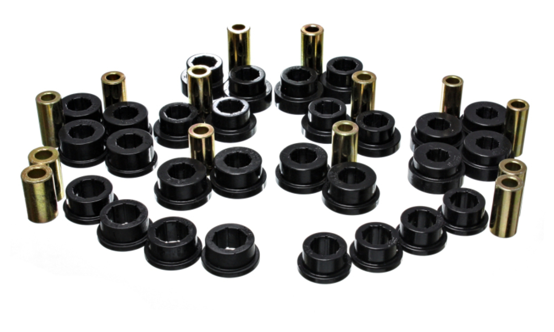 Picture of Energy Suspension ES Cntrl Arm Bushings-Black Bushing Kits - 8.3130G