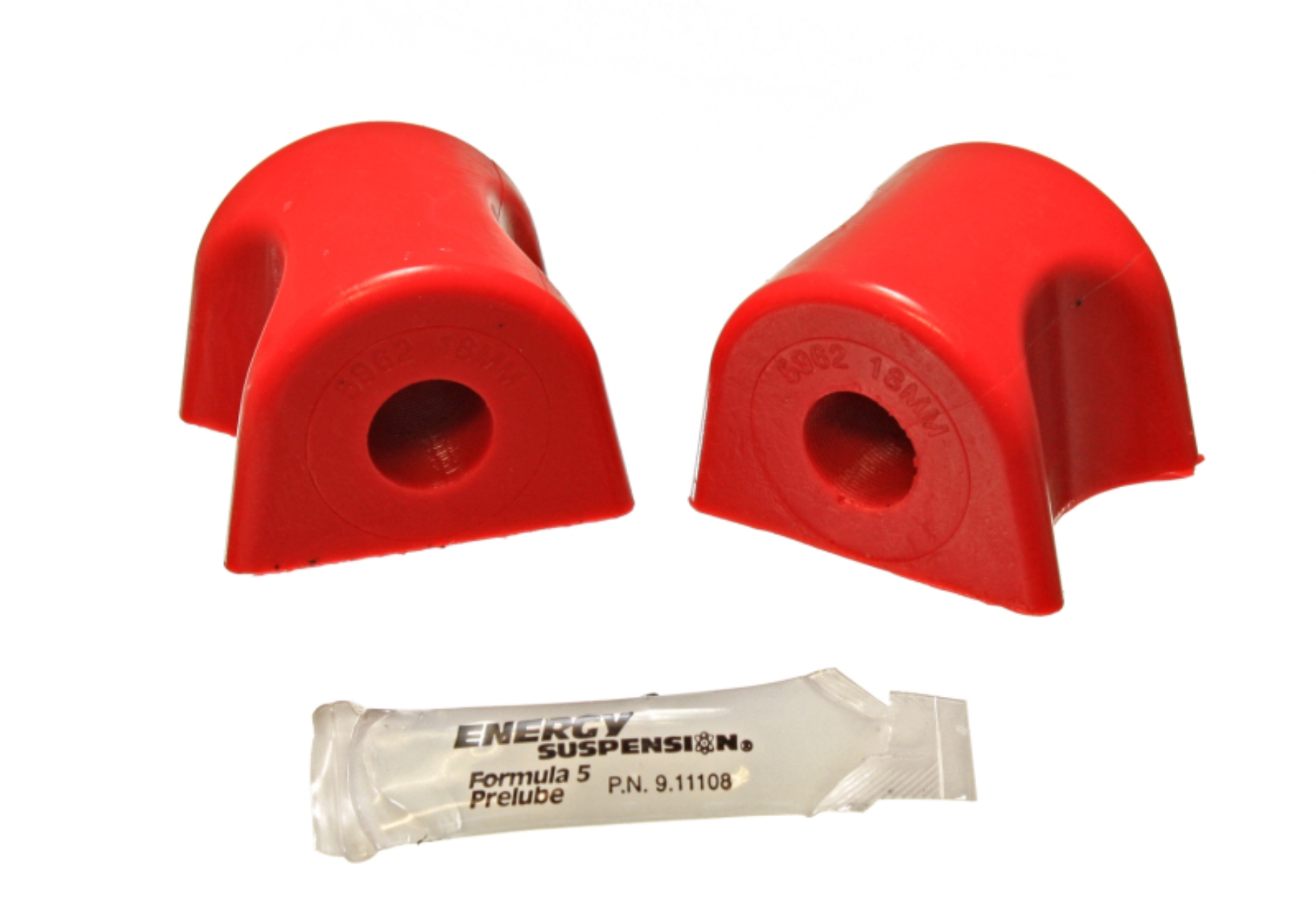 Picture of Energy Suspension ES Sway Bar Bushings-Red Bushing Kits - 8.5138R
