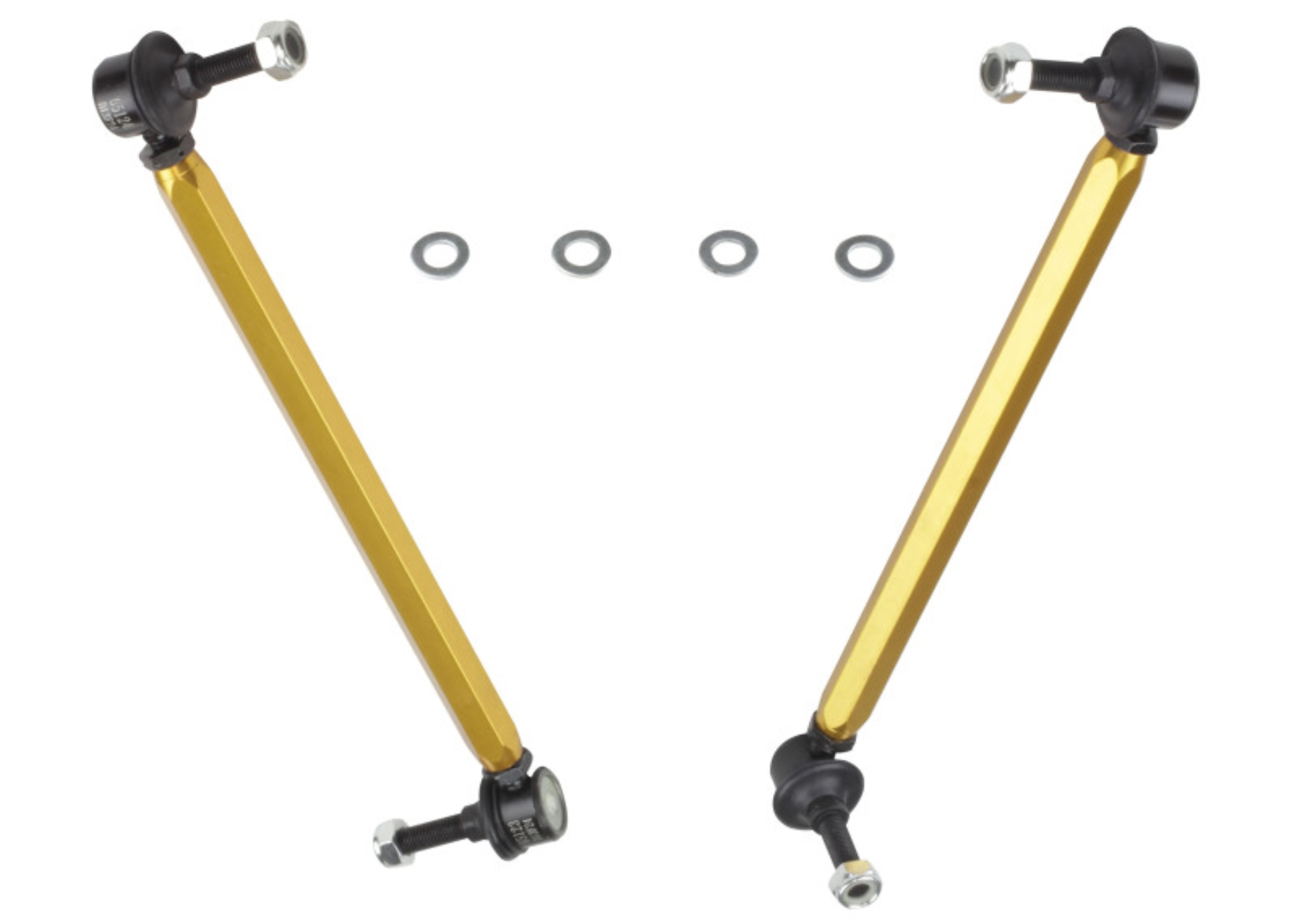 Picture of Whiteline 8/06-8/09 Pontiac G8 Front Sway Bar - Link Assembly H/D Adj Steel Ball