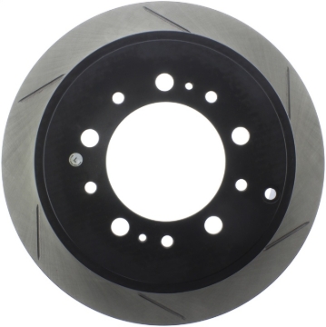 Picture of Sport Slotted Cryo Brake Rotor; Rear Left