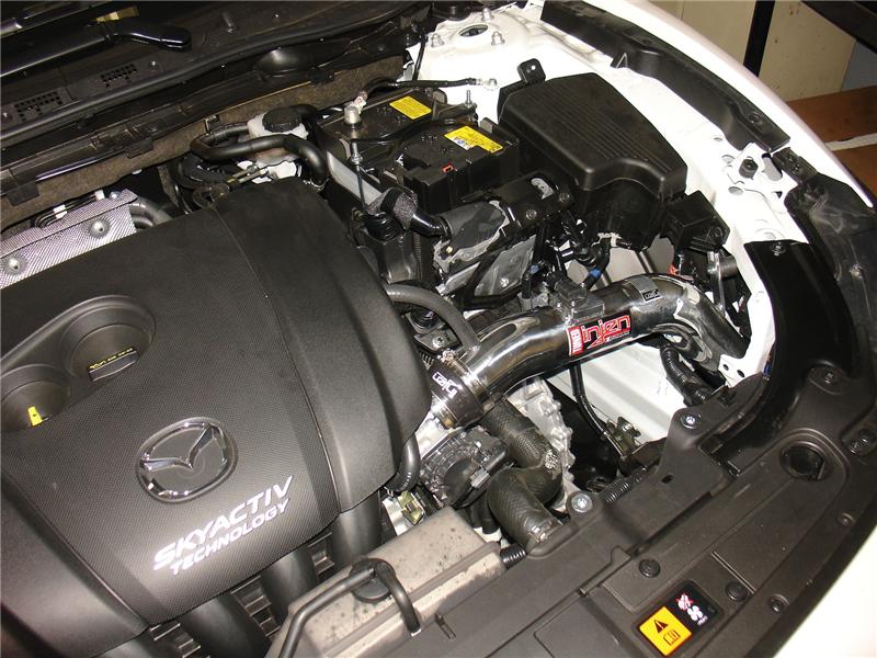 Picture of Injen INJ SP Intake Cold Air Intakes - SP6073BLK