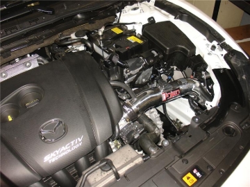 Picture of Injen 14-15 Mazda 6 2.5L 4cyl Black Cold Air Intake w/ MR Tech & Air Fusion
