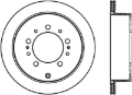 Picture of Sport Slotted Cryo Brake Rotor; Rear Right