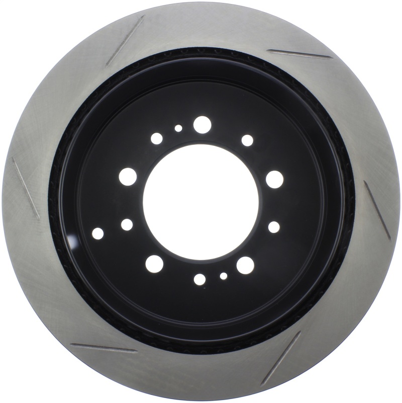 Picture of Sport Slotted Cryo Brake Rotor; Rear Left