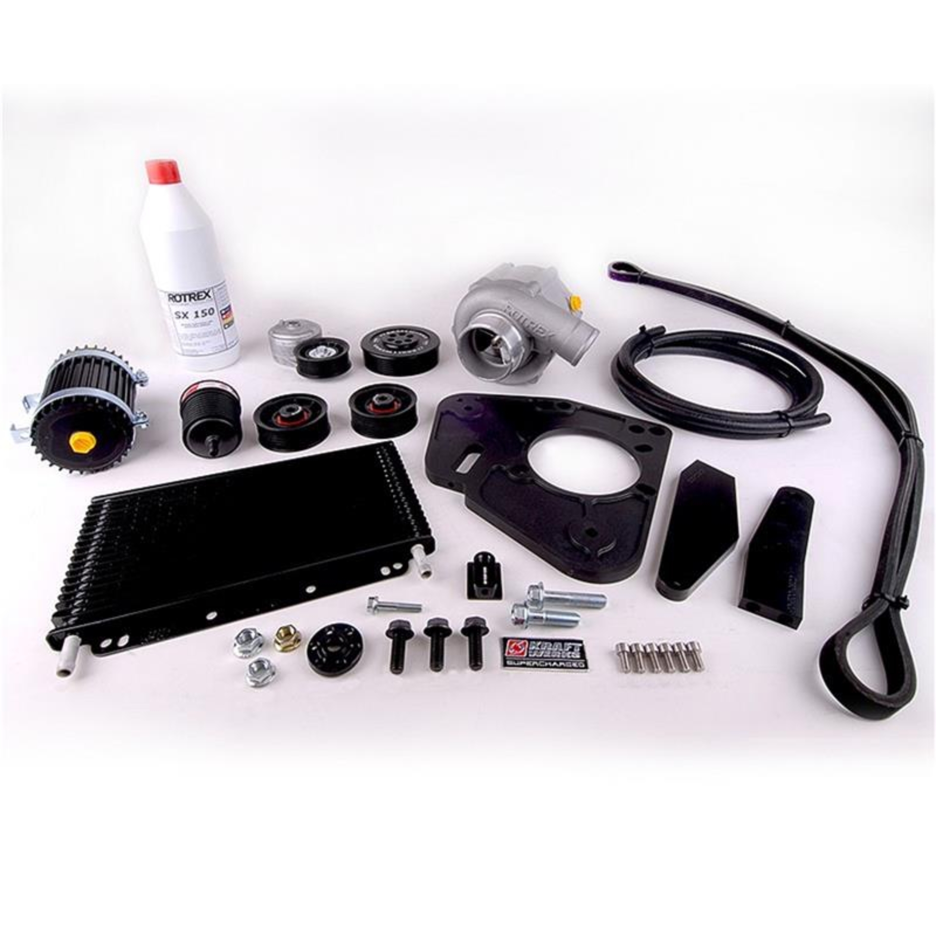Picture of KraftWerks KRT Supercharger Kit w/o Tune - 150-05-0030B