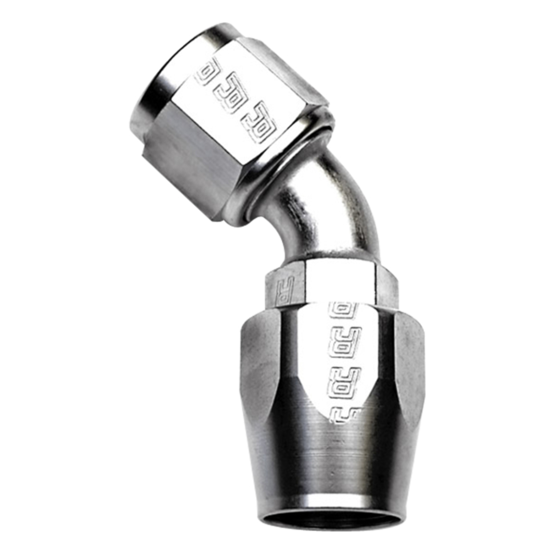 Picture of 12AN ProClassic 45 Degree Hose End With Endura Finish