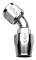 Picture of 12AN ProClassic 45 Degree Hose End With Endura Finish