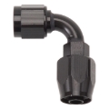 Picture of 10AN ProClassic Swivel 90 Degree 5/8" Radius Hose End With Black Finish