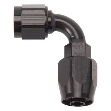 Picture of 10AN ProClassic Swivel 90 Degree 5/8" Radius Hose End With Black Finish