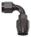 Picture of 10AN ProClassic Swivel 90 Degree 5/8" Radius Hose End With Black Finish