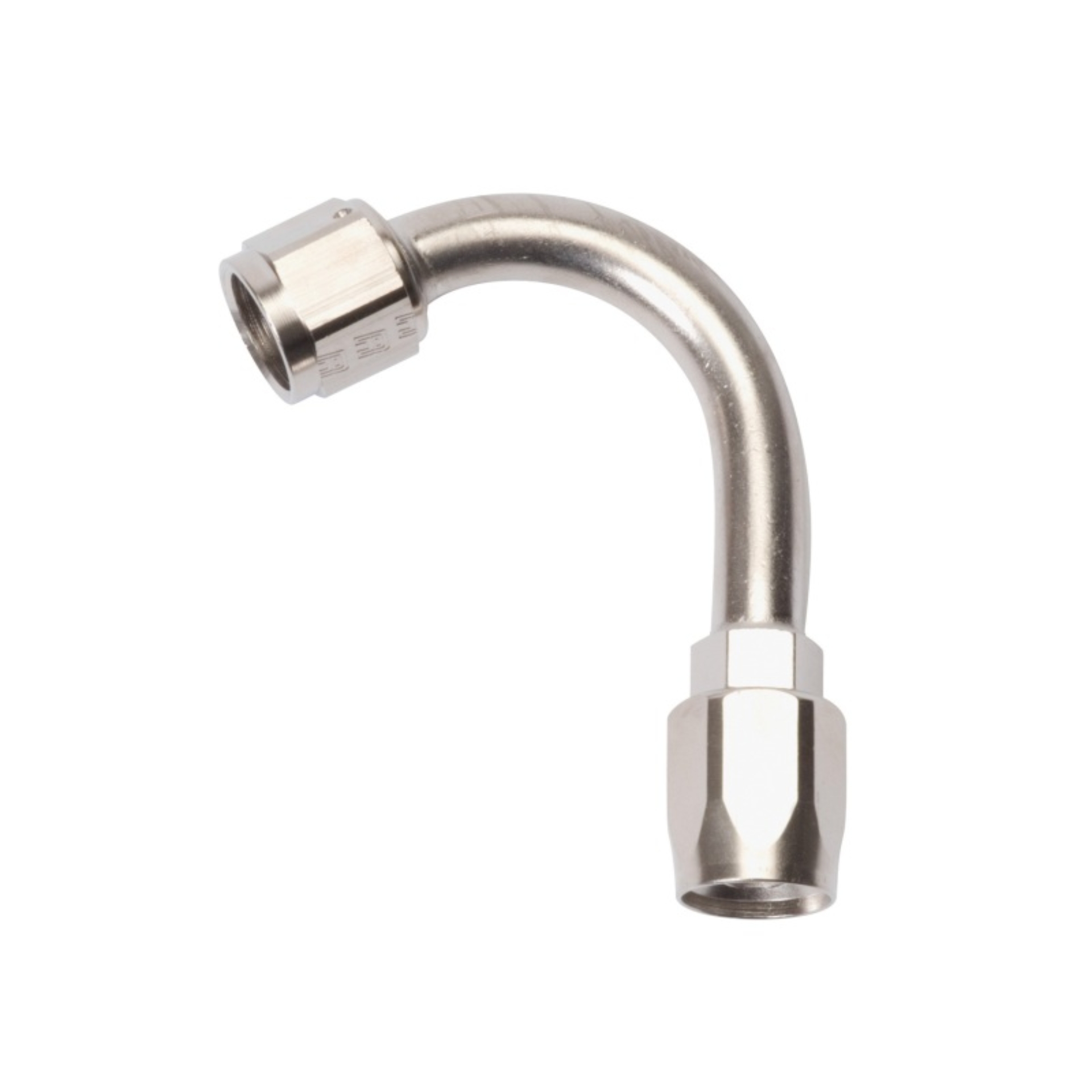 Picture of 10AN ProClassic 120 Degree 1-1/4" Radius Hose End With Endura Finish