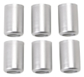 Picture of 8AN Replacement Crimp Collars In Aluminum
