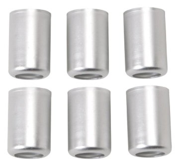 Picture of 8AN Replacement Crimp Collars In Aluminum