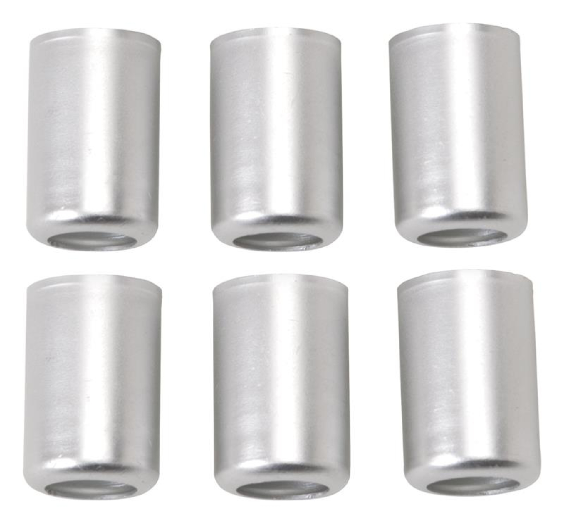 Picture of 10AN Replacement Crimp Collars In Aluminum