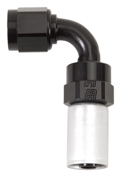 Picture of 8AN ProClassic Crimp 90 Degree Hose End