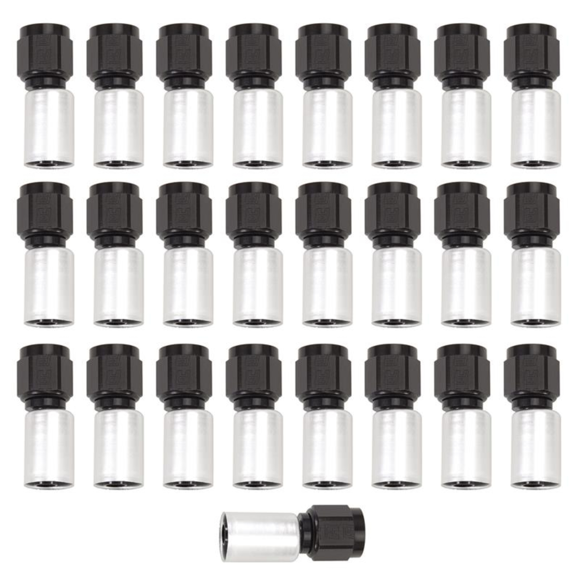 Picture of 8AN ProClassic Crimp Straight Hose End - 25 Pack
