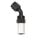 Picture of 8AN ProClassic Crimp 45 Degree Hose End