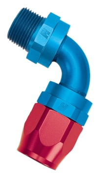 Picture of 6AN 90 Degree To 1/4" NPT Pipe Thread Hose Ends