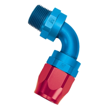 Picture of 12AN 90 Degree To 1/2" NPT Pipe Thread Hose Ends