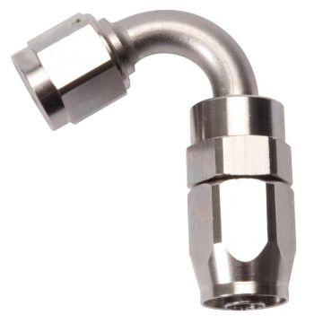 Picture of 6AN ProClassic Swivel 120 Degree Tight 9/16" Radius Hose End With Endura Finish