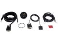 Picture of AEM X-Series 0-160 MPH Black Bezel w/ Black Face GPS Speedometer Gauge