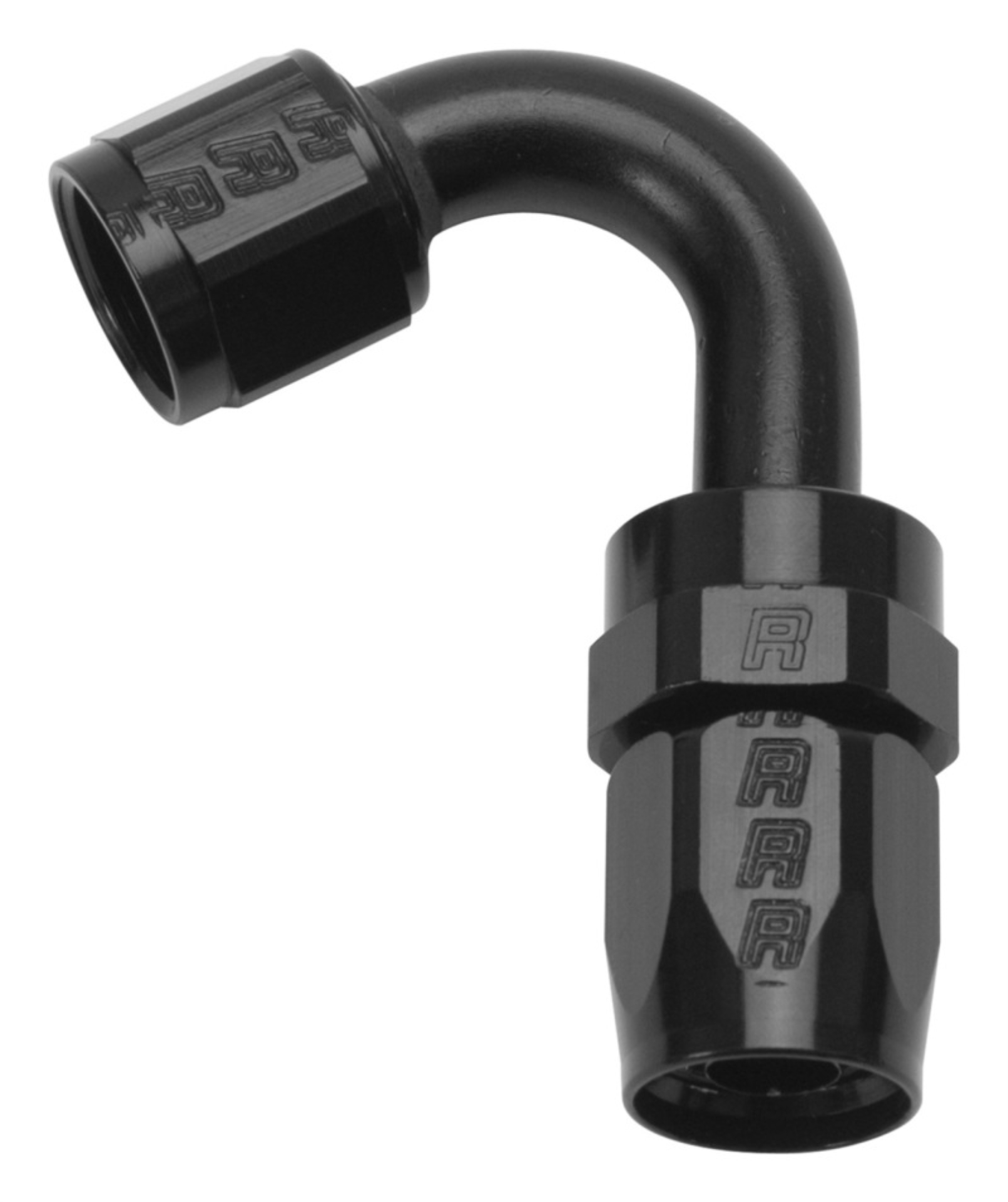 Picture of 12AN ProClassic Swivel 120 Degree Tight 1-1/8" Radius Hose End With Black Finish