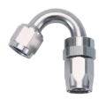 Picture of 6AN ProClassic Swivel 150 Degree Tight 9/16" Radius Hose End With Endura Finish