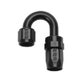 Picture of 10AN ProClassic Swivel 180 Degree Tight 15/16" Radius Hose End With Black Finish