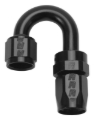 Picture of 12AN ProClassic Swivel 180 Degree Tight 1-1/8" Radius Hose End With Black Finish