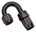 Picture of 10AN ProClassic Swivel 180 Degree Tight 15/16" Radius Hose End With Black Finish