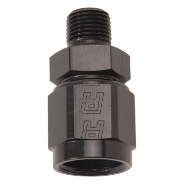 Picture of 4AN  Female To 1/8" Male NPT Fitting With Black Finish