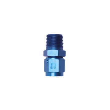 Picture of 4AN  Female To 1/8" Male NPT With Blue Finish