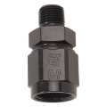 Picture of 8AN  Female To 3/8" Male NPT Fitting With Black Finish