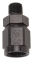 Picture of 6AN  Female To 3/8" Male NPT Fitting With Black Finish