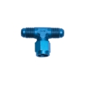 Picture of 8AN Tee - Female An On Side Fitting With Blue Finish