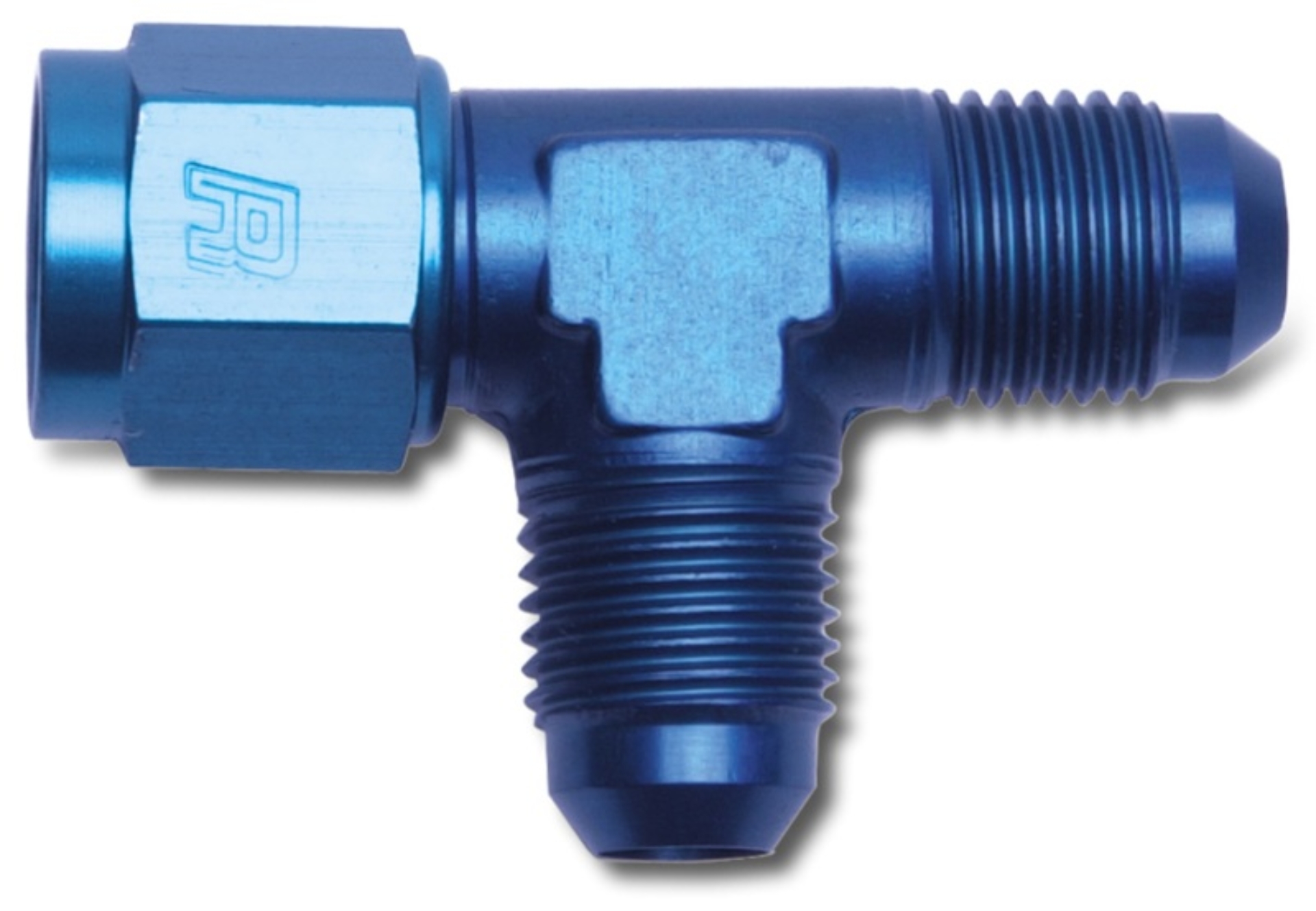 Picture of 4AN Tee - Female An On Run Fitting With Blue Finish